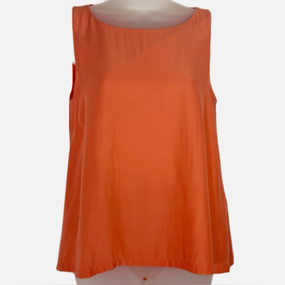 Kate Spade Saturday | Silk Blend Sleeveless Top - Picture 2 of 11